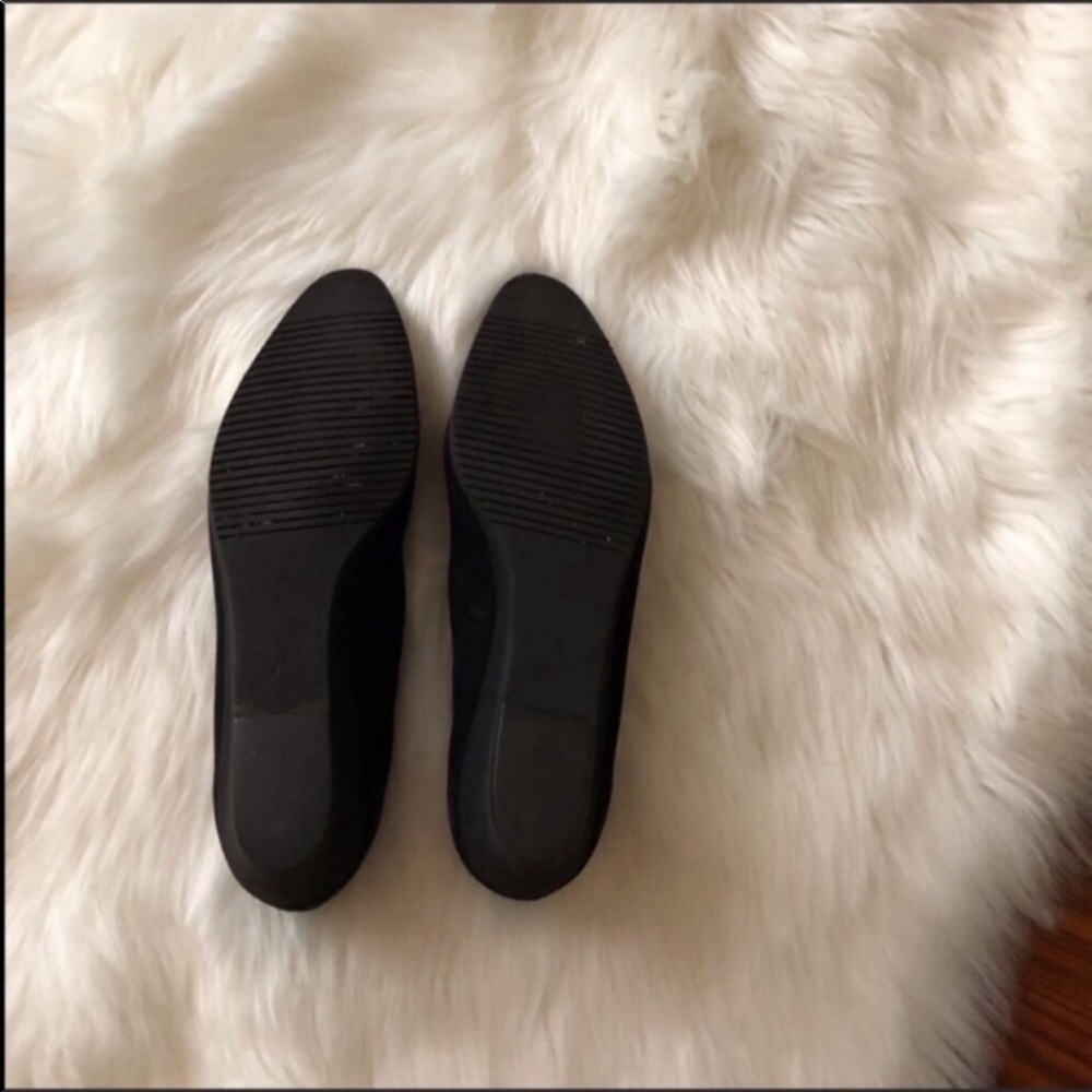 Salvatore Ferragamo black suede croc wedges 8.5 - Picture 4 of 4